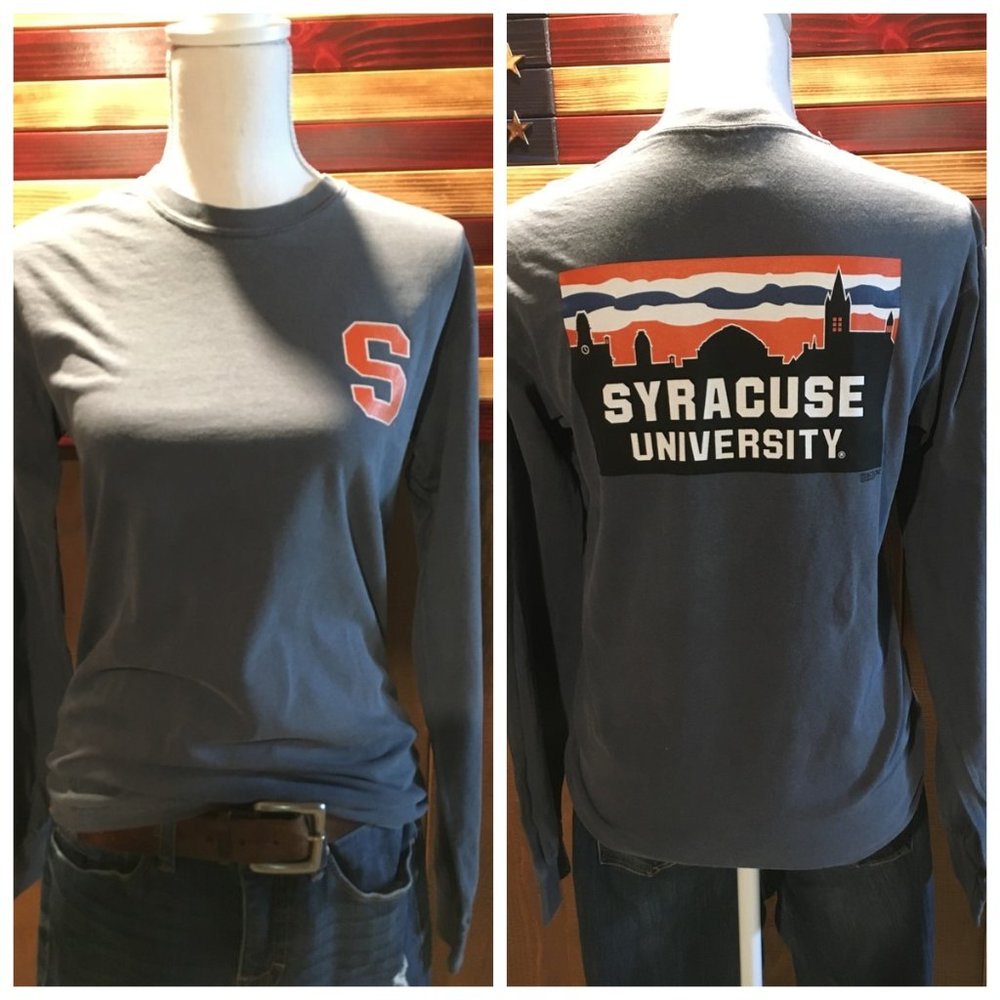 USCAPE® Men's Syracuse Comfort Colors Skyline Tee